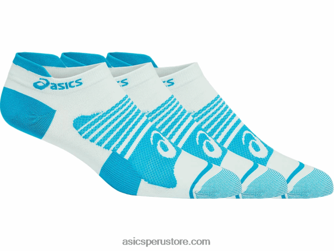 RPVB2984 relajante mar/laguna Asics Quick Lyte Plus para mujer paquete de 3