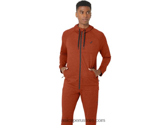 RPVB299 tinte espacial con leche con especias Asics sudadera con capucha tech fz 20 para hombre