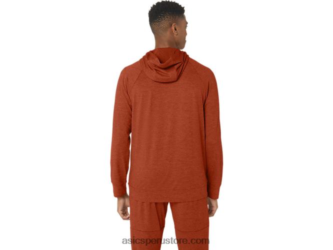 RPVB299 tinte espacial con leche con especias Asics sudadera con capucha tech fz 20 para hombre