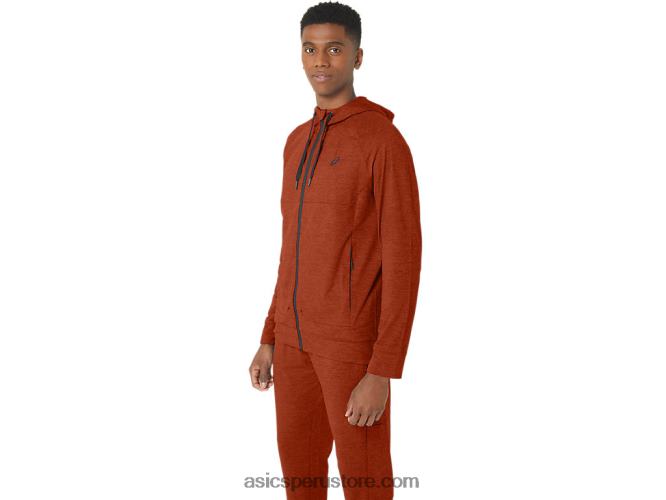 RPVB299 tinte espacial con leche con especias Asics sudadera con capucha tech fz 20 para hombre