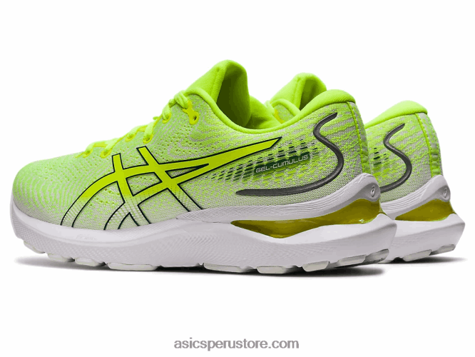 RPVB2991 amarillo seguridad/pino terciopelo Asics cúmulo de gel 24