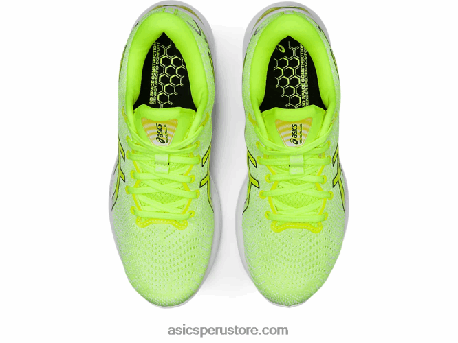 RPVB2991 amarillo seguridad/pino terciopelo Asics cúmulo de gel 24