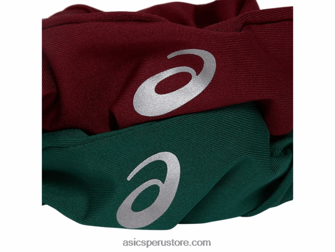 RPVB2993 cardenal/verde bosque Asics el nuevo y fuerte coletero reutilizado