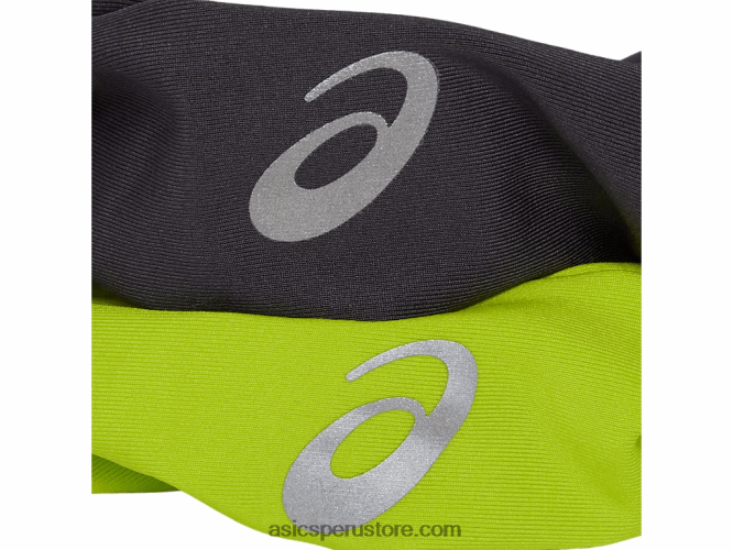 RPVB2994 guau/gris acero Asics el nuevo y fuerte coletero reutilizado