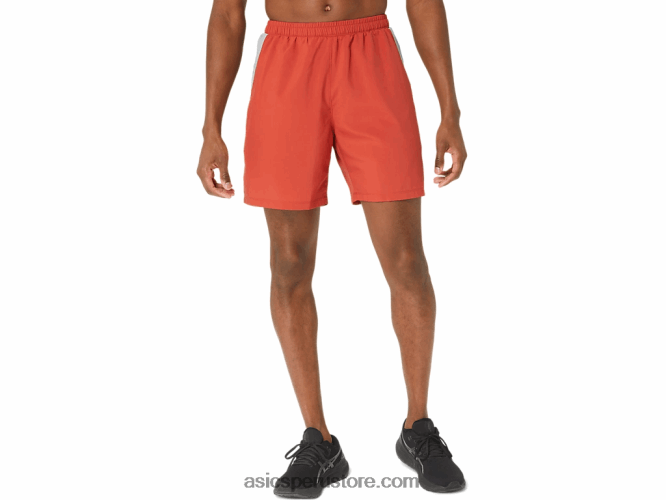 RPVB301 latte de especias Asics pantalón corto 20 pr lyte de 7 pulgadas para hombre