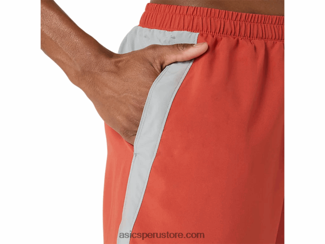 RPVB301 latte de especias Asics pantalón corto 20 pr lyte de 7 pulgadas para hombre