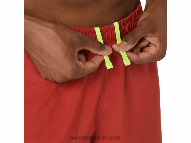 RPVB301 latte de especias Asics pantalón corto 20 pr lyte de 7 pulgadas para hombre