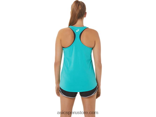 RPVB3013 cristal marino Asics carrera alrededor del sol para mujer