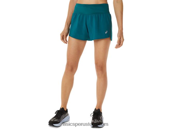 RPVB3015 pino terciopelo Asics carretera mujer 35in corto