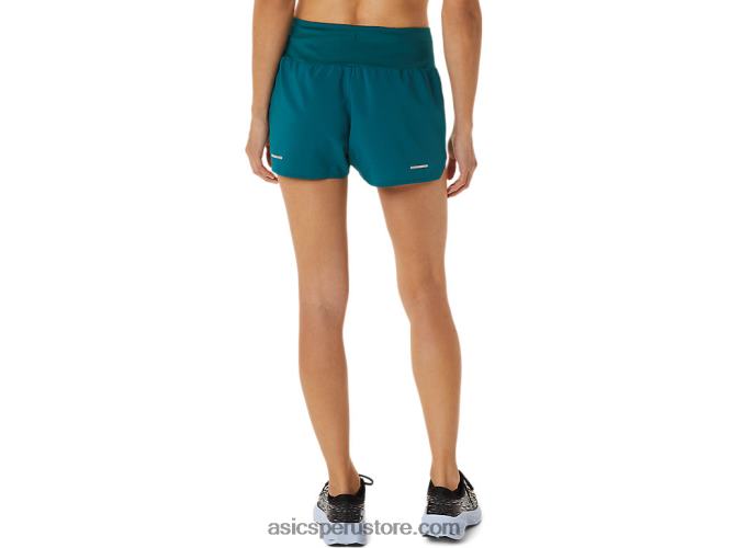 RPVB3015 pino terciopelo Asics carretera mujer 35in corto