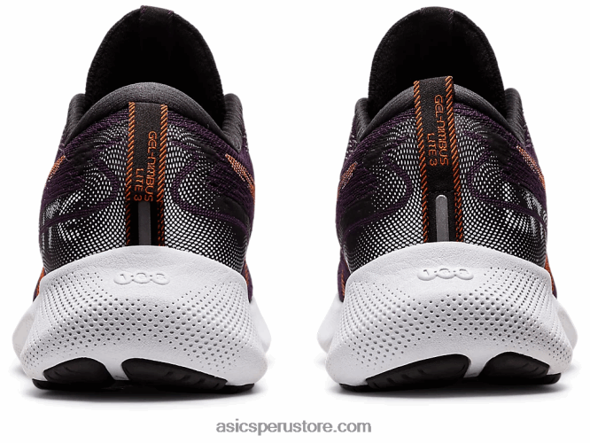 RPVB3019 sombra de noche/naranja nova Asics gel-nimbus lite 3