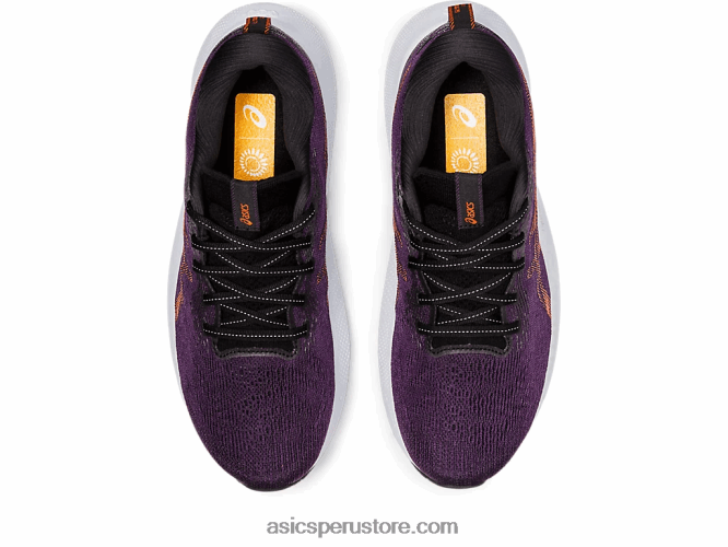 RPVB3019 sombra de noche/naranja nova Asics gel-nimbus lite 3