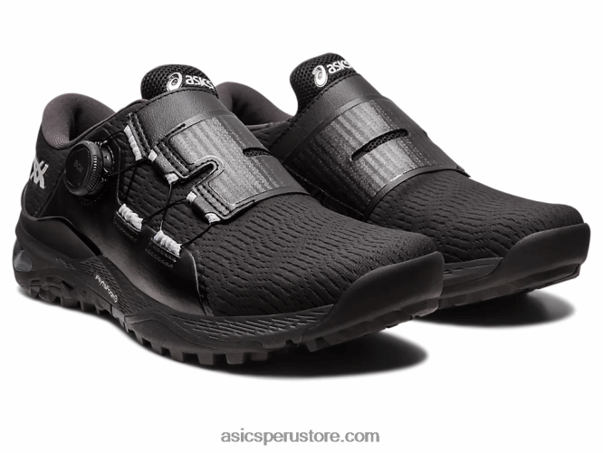 RPVB302 negro/plata pura Asics gel-kayano ace boa