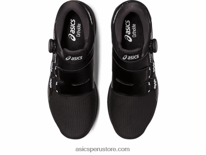 RPVB302 negro/plata pura Asics gel-kayano ace boa