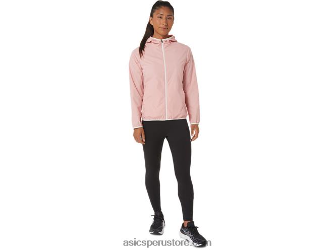 RPVB3021 rosa helada/cielo suave Asics chaqueta plegable de mujer