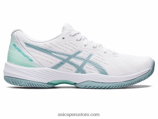 RPVB3022 blanco/azul humo Asics solución rápida ff