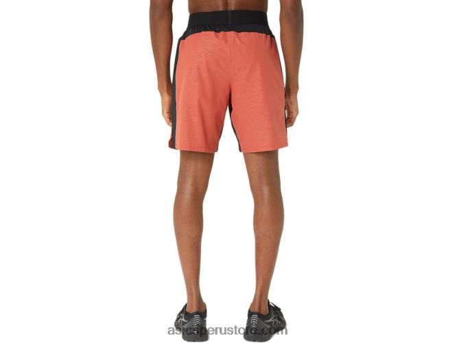 RPVB304 especias latte nagashi tech Asics pantalón corto mezclador de 9 pulgadas para hombre