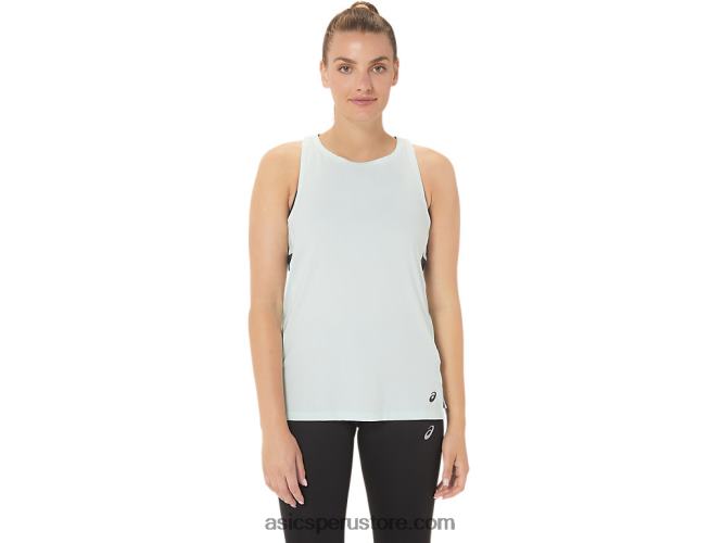 RPVB3048 mar calmante Asics camiseta sin mangas fit sana para mujer