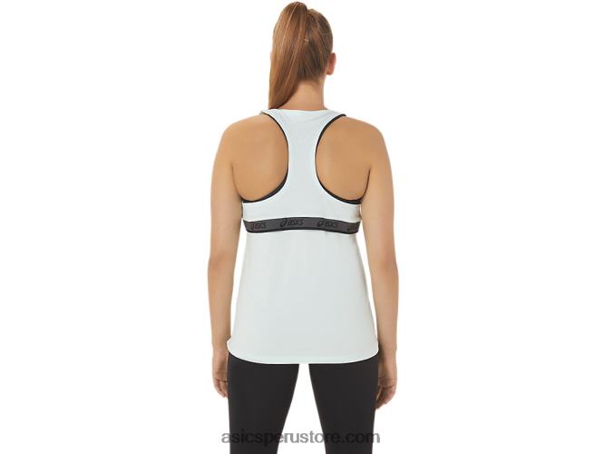 RPVB3048 mar calmante Asics camiseta sin mangas fit sana para mujer