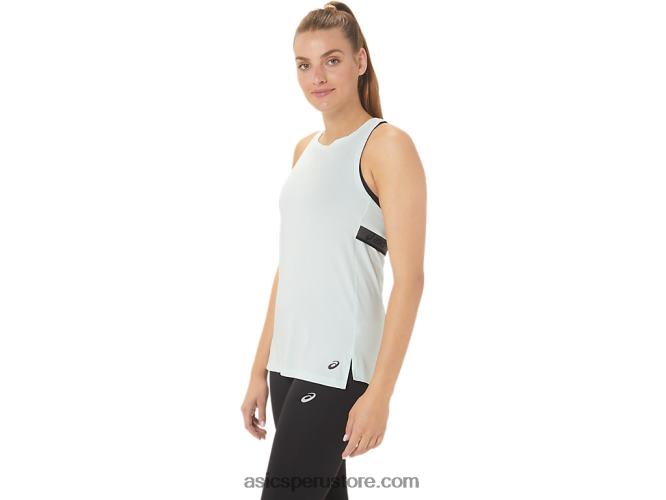 RPVB3048 mar calmante Asics camiseta sin mangas fit sana para mujer