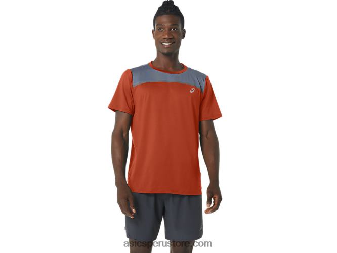 RPVB305 latte de especias Asics manga corta hombre pr lyte