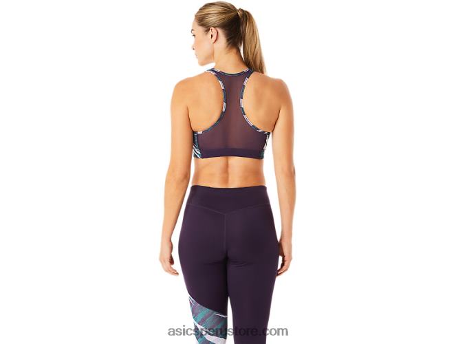 RPVB3051 pantalla de noche/pino aterciopelado Asics sujetador de camuflaje salvaje para mujer