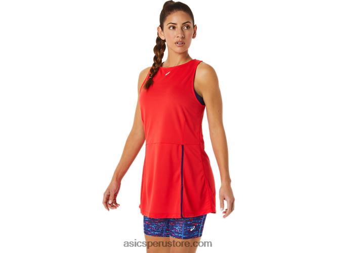 RPVB3059 alerta roja/tenis japón cepillado Asics nuevo vestido strong 92 de mujer