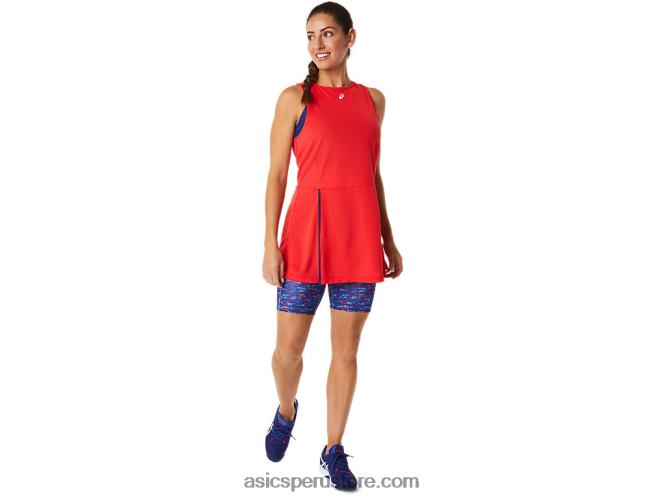 RPVB3059 alerta roja/tenis japón cepillado Asics nuevo vestido strong 92 de mujer