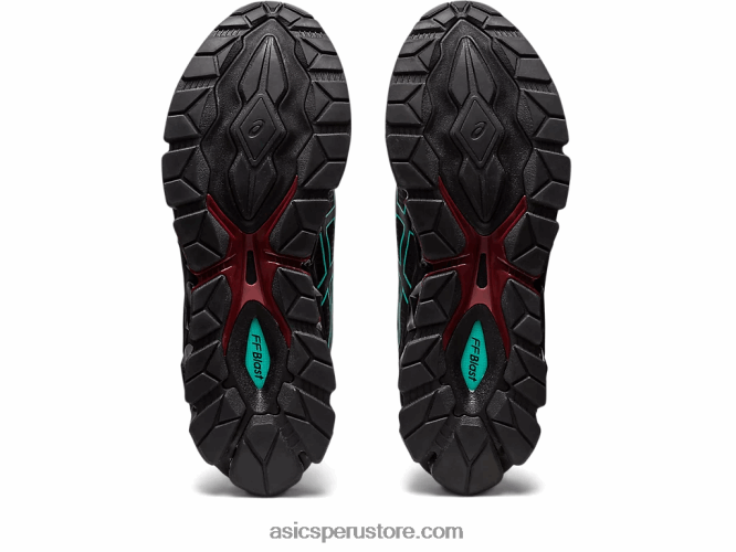 RPVB306 negro/cascada Asics gel-quantum 360 vii