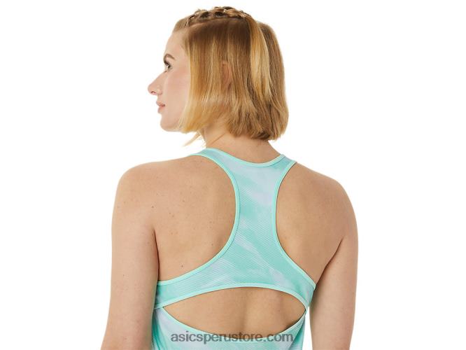 RPVB3065 hielo fresco Asics Camiseta sin mangas con gráfico Match para mujer