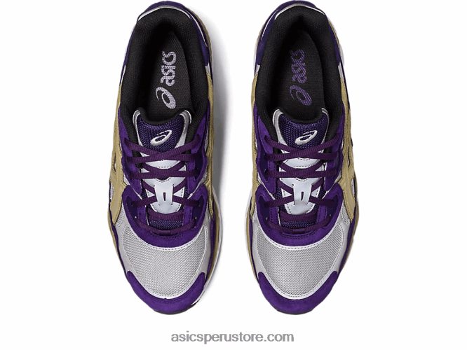 RPVB307 plata pura/uva gótica Asics despierto ny x gel-nyc