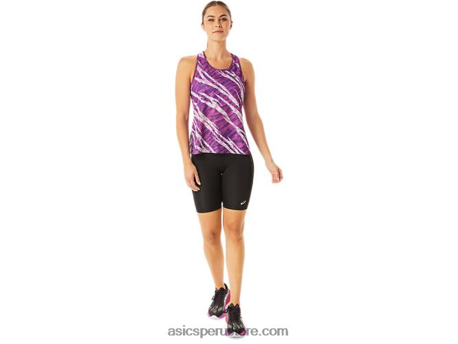 RPVB3073 resplandor orquídea/lavanda Asics camiseta sin mangas actibreeze ventilar para mujer aop