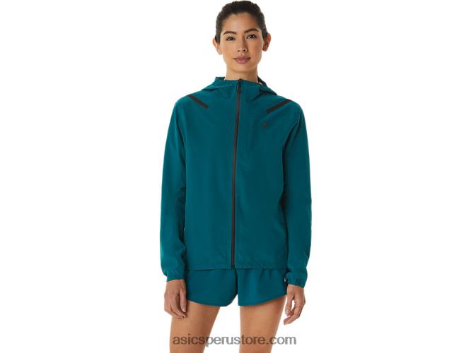 RPVB3076 pino terciopelo Asics chaqueta mujer acelera impermeable 20