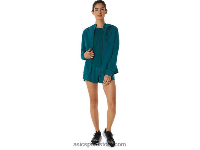 RPVB3076 pino terciopelo Asics chaqueta mujer acelera impermeable 20