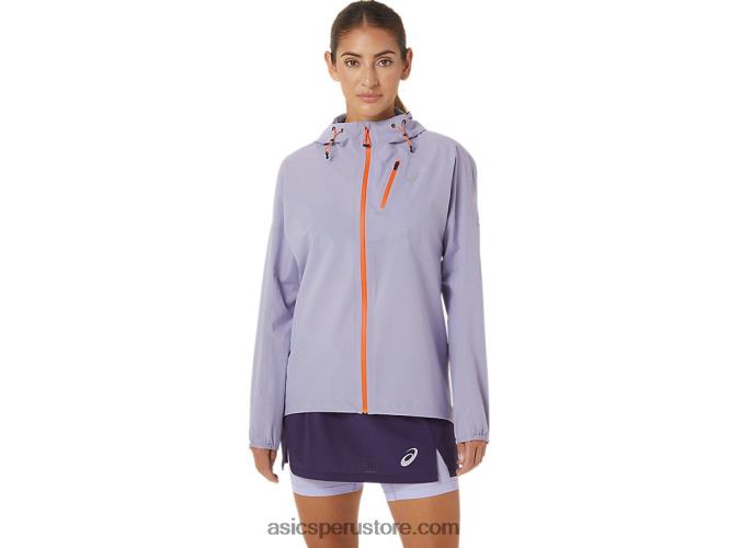 RPVB3077 vapor Asics chaqueta impermeable mujer fujitrail