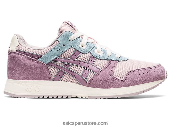 RPVB3080 apenas rosa/cuarzo rosa Asics lyte clásico