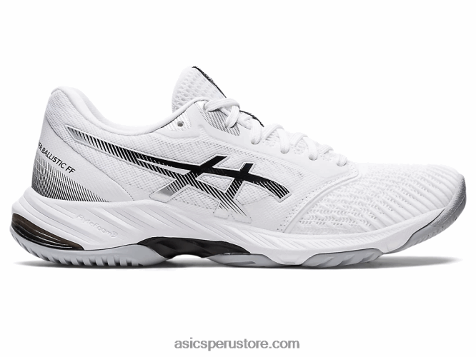 RPVB3090 blanco negro Asics netburner balístico ff 3