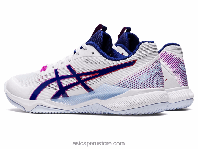 RPVB3093 blanco/azul marino Asics táctica de gel