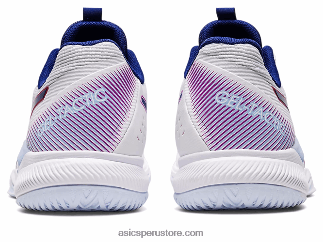 RPVB3093 blanco/azul marino Asics táctica de gel