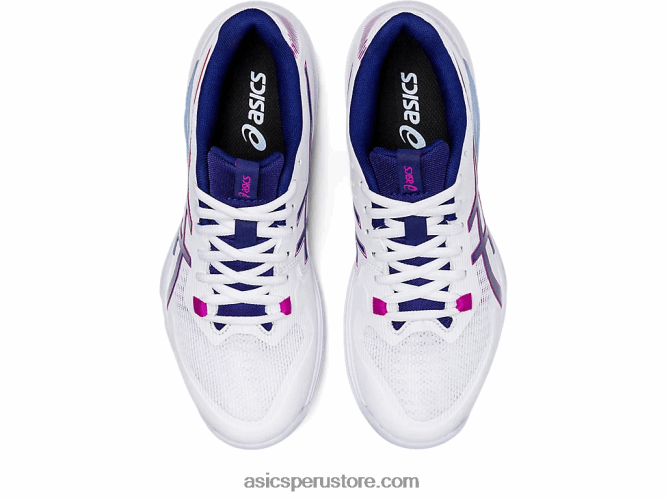 RPVB3093 blanco/azul marino Asics táctica de gel