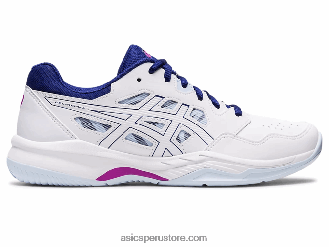 RPVB3096 blanco/azul marino Asics gel-renma