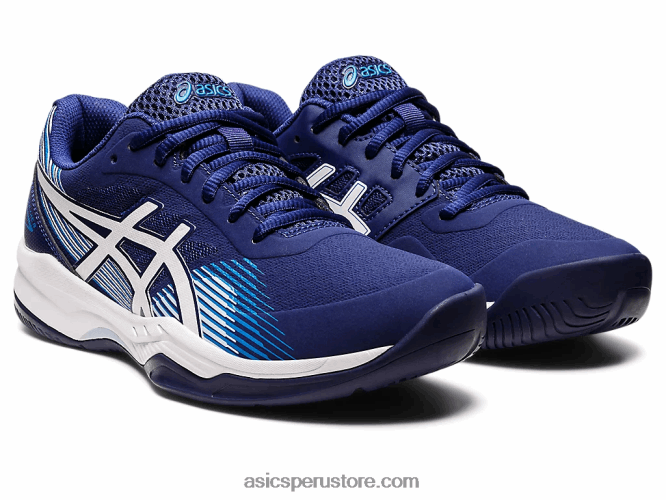 RPVB3098 buceo azul/blanco Asics juego de gel 8