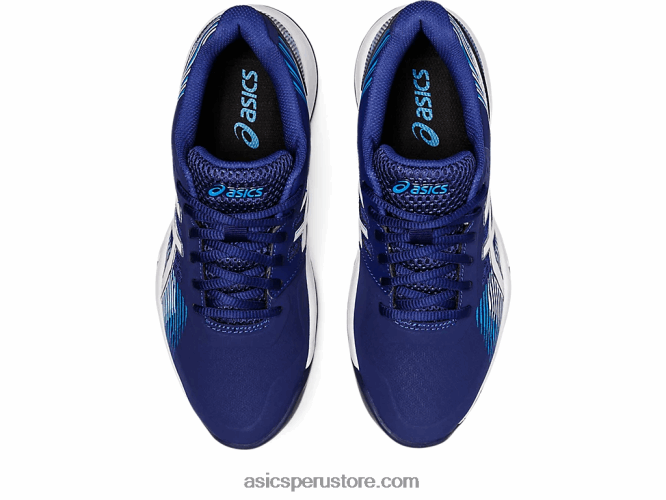 RPVB3098 buceo azul/blanco Asics juego de gel 8
