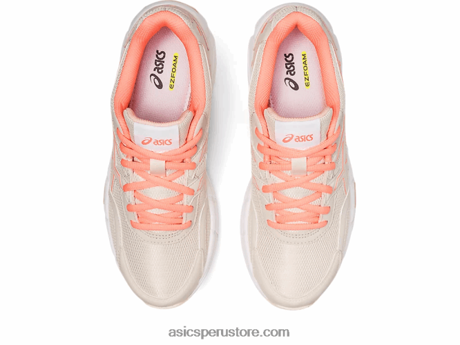 RPVB3099 abedul/coral sol Asics gel-jog mc