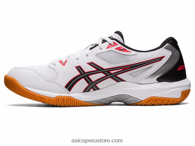 RPVB31 blanco/rojo clásico Asics gel-cohete 10