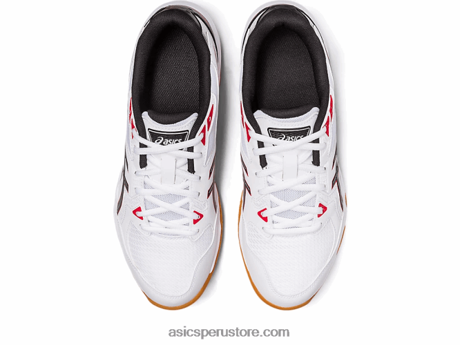 RPVB31 blanco/rojo clásico Asics gel-cohete 10