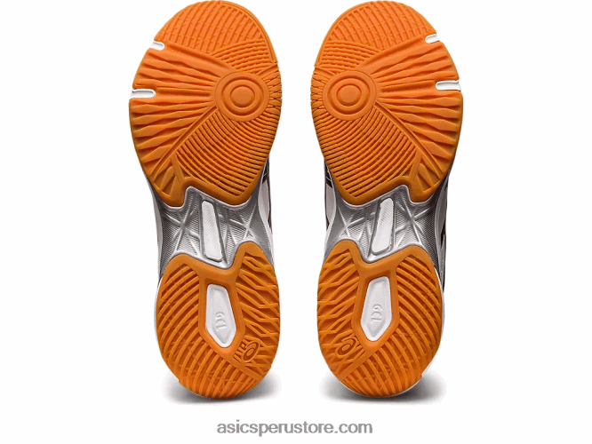 RPVB31 blanco/rojo clásico Asics gel-cohete 10