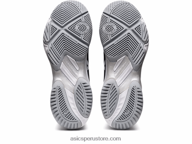 RPVB3103 negro/plata pura Asics netburner balístico ff 3