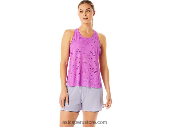 RPVB3104 orquídea Asics camiseta sin mangas ventilar actibreeze para mujer