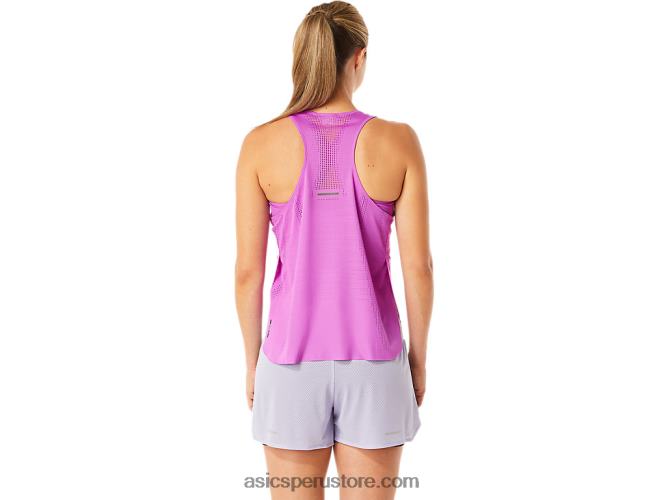 RPVB3104 orquídea Asics camiseta sin mangas ventilar actibreeze para mujer